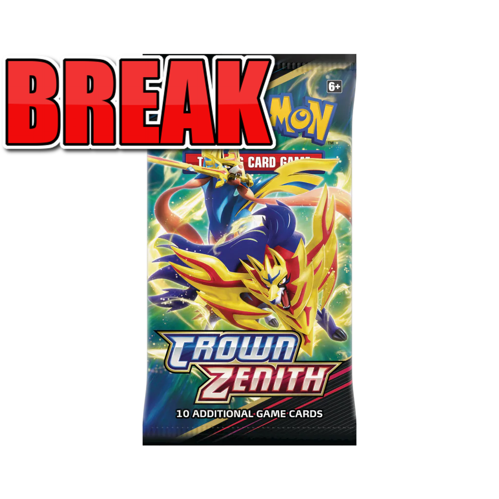 Pokémon TCG Crown Zenith (BREAK)