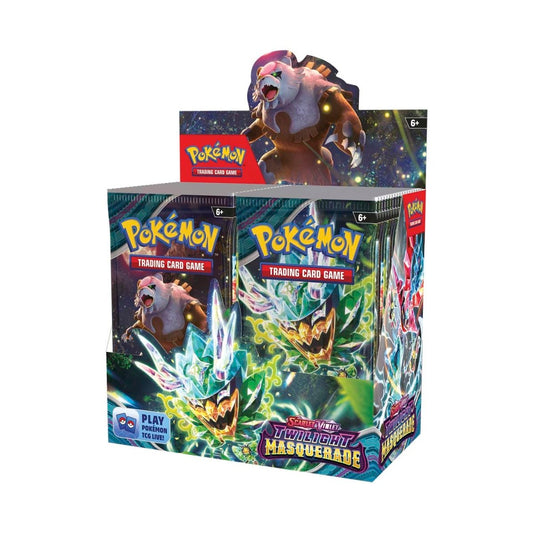 Pokémon TCG Twilight Masquerade booster box SEALED