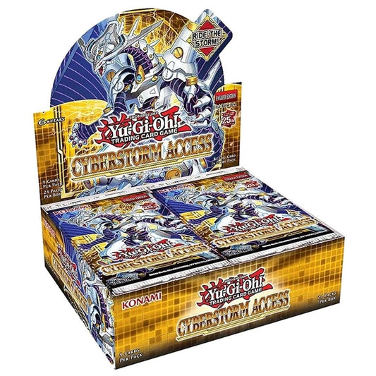 Yu-Gi-Oh TCG Cyberstorm Access Booster (sealed)