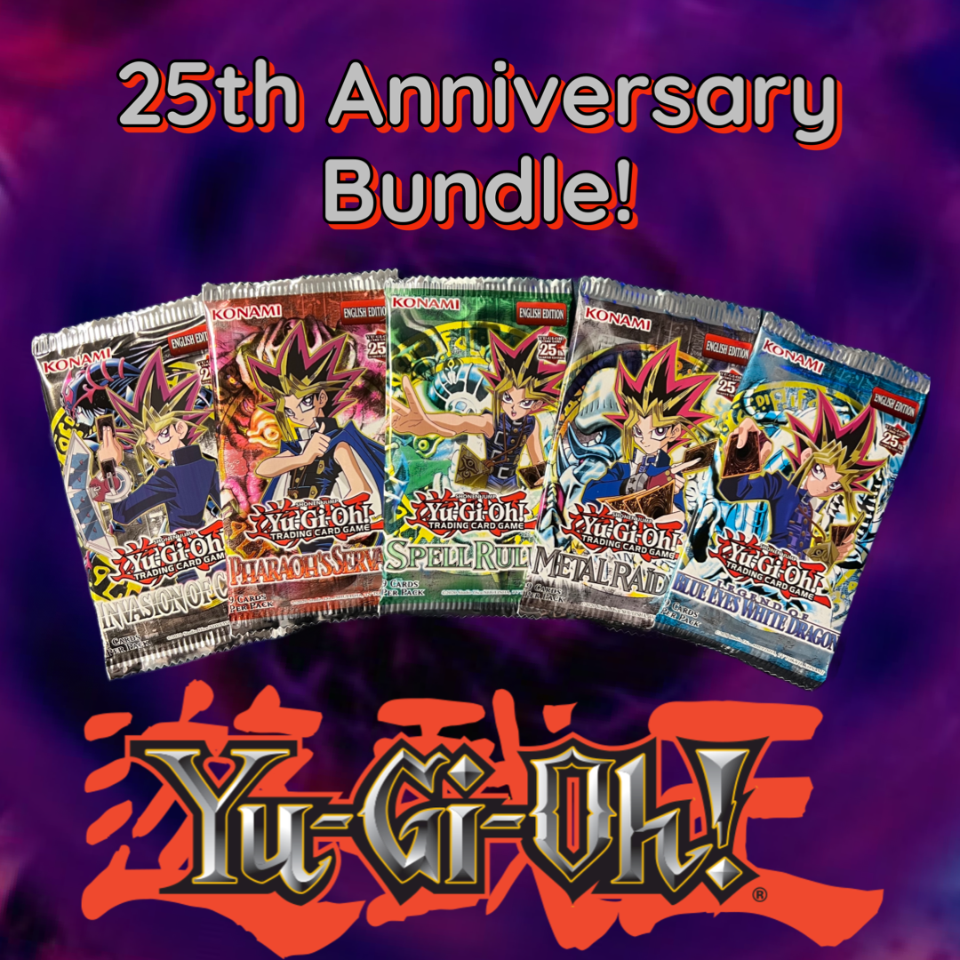 25th Anniversary Bundle Yugioh Edition!