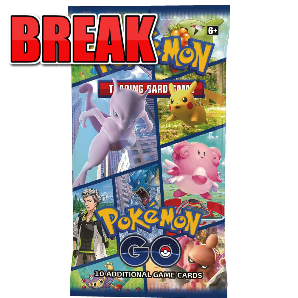 Pokemon Go Booster Pack - BREAK