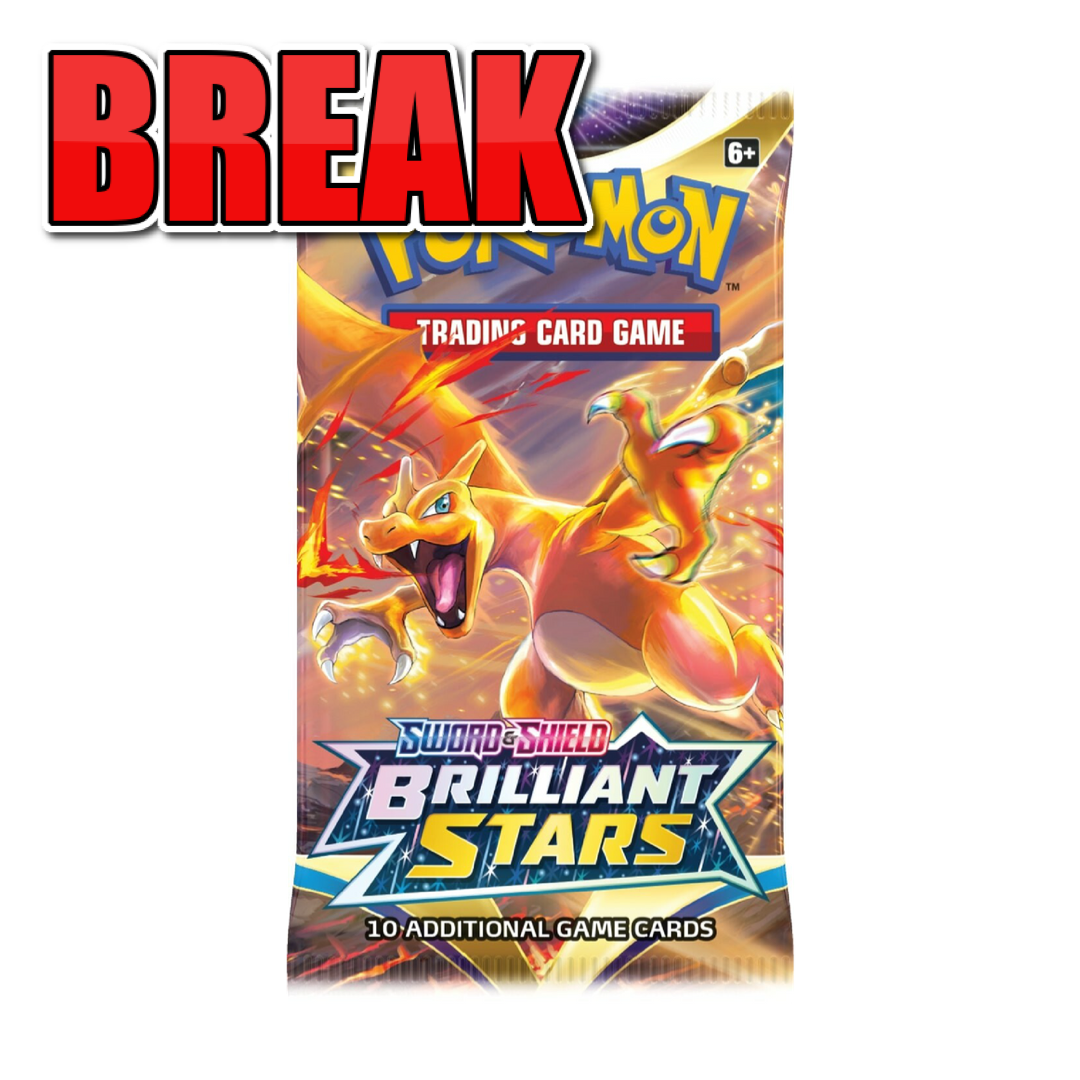 Brilliant Stars Booster Pack (BREAK) loose packs
