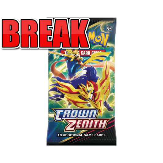 Pokémon TCG Crown Zenith (BREAK)