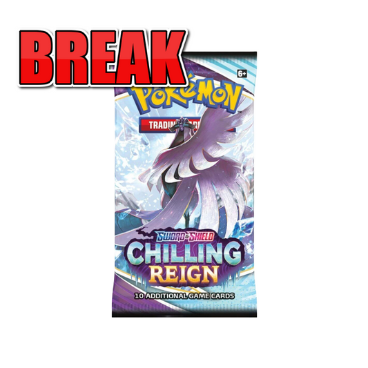 Pokémon TCG Chilling Reign booster pack (BREAK)