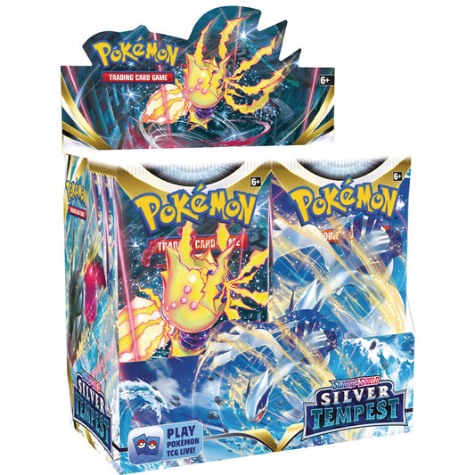 Silver Tempest Booster Box